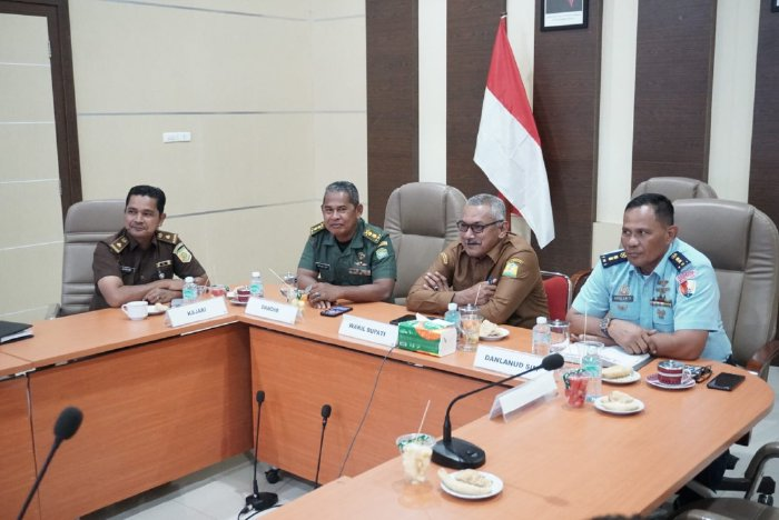 Kaban Kesbangpol Aceh Besar Ikuti Rakor Persiapan HUT Ke-80 RI secara Virtual