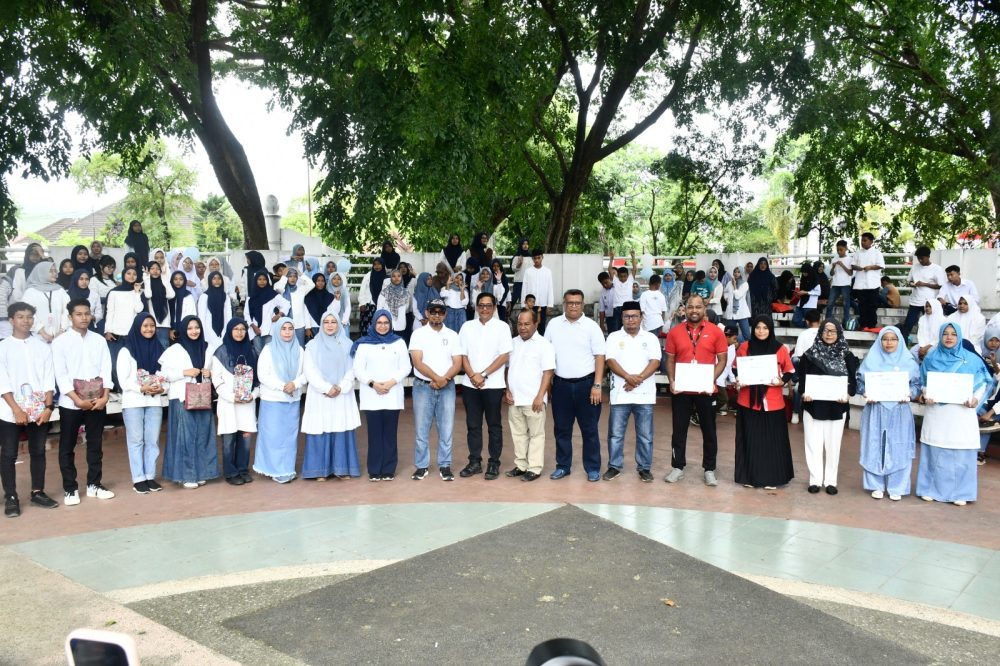 Rayakan Hari Anak Nasional, Ketua TP PKK Dialog Bersama Forum Anak Banda Aceh