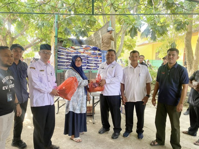 Harga Mahal, Pemkab Aceh Besar Kembali Gelar Operasi Pasar Khusus Komoditi Beras di Kuta Baro