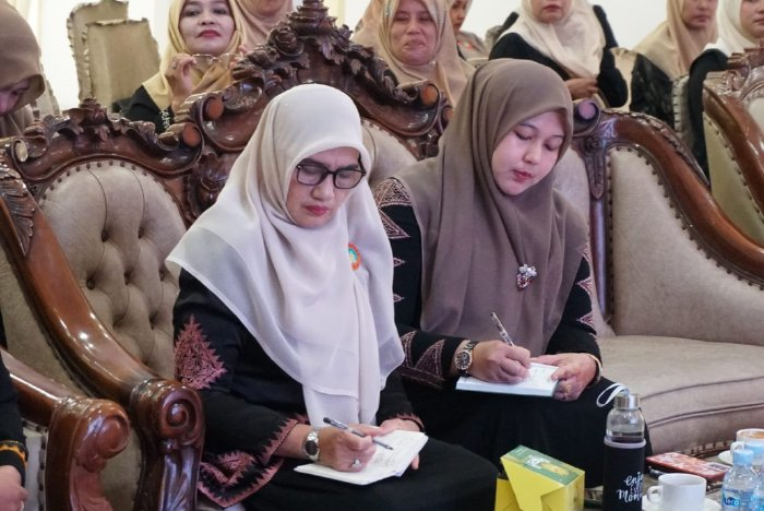 Bunda PAUD Aceh Besar Rita Mayasari Ikuti Pembekalan Program Kerja
