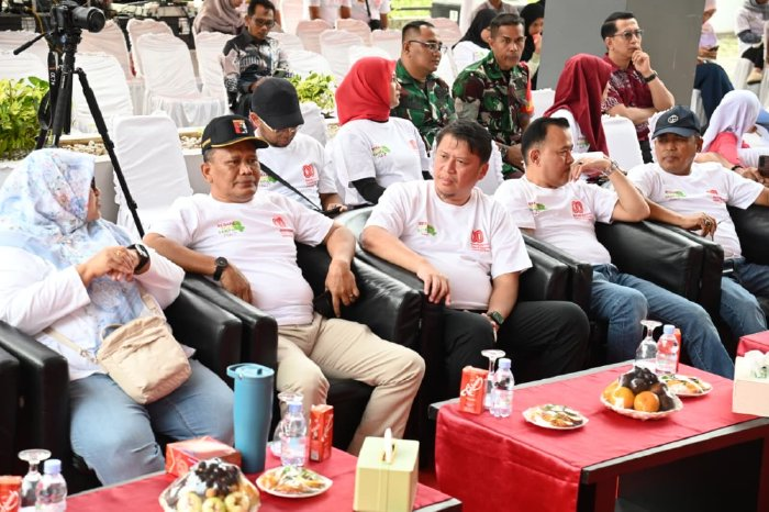 Staf Ahli Bupati Aceh Besar Hadiri Sosialisasi Pemilahan Sampah dan Pencanangan BPBPK Aceh sebagai Wilayah Pilah Sampah