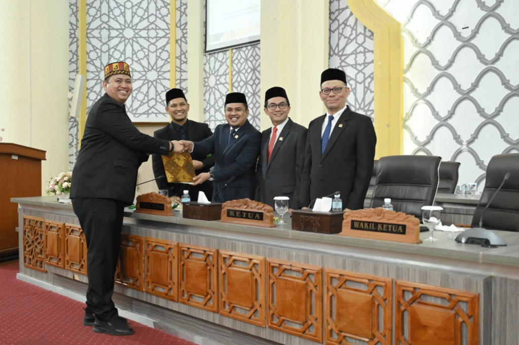 Banggar DPRK Banda Aceh Sampaikan Sejumlah Masukan untuk KUA PPAS 2026