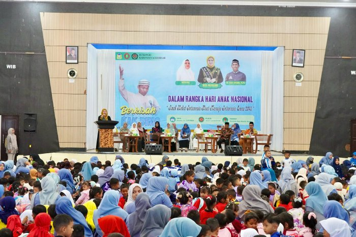 Bunda PAUD Aceh Besar: Anak Adalah Aset Bangsa yang Harus Dilindungi dan Dibekali Sejak Dini