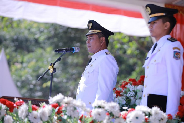 Khidmat, Peringatan Detik-detik Proklamasi Kemerdekaan Ke-80 RI di Kota Jantho