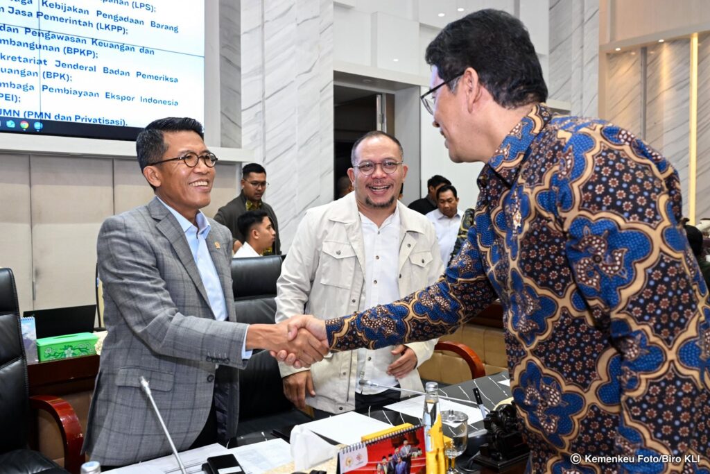 Komisi XI DPR RI Setujui Pagu Anggaran Kementerian Keuangan dalam APBN 2026