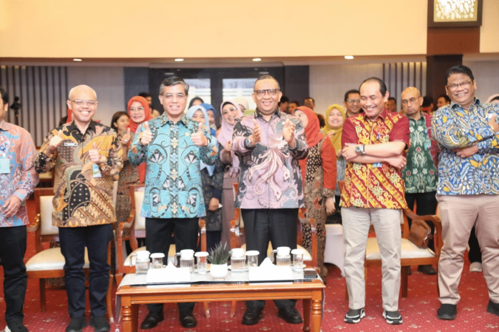 Sambut Wamenaker Afriansyah Noor, Kemnaker Perkuat Produktivitas, Lapangan Kerja, dan Perlindungan Pekerja