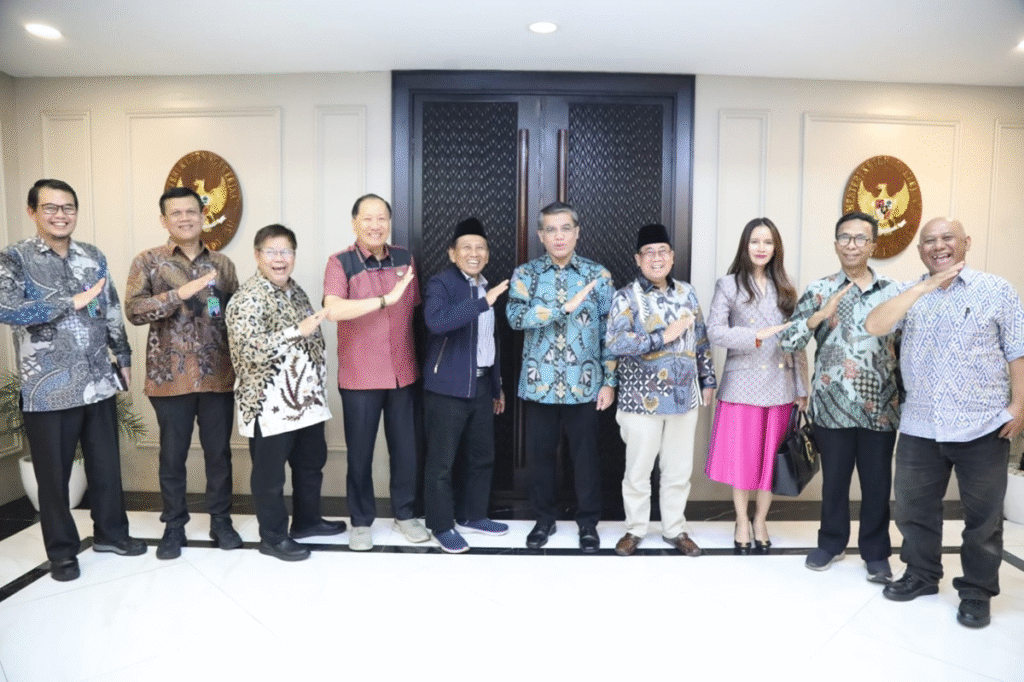 Kemnaker Sambut Positif Kolaborasi Kemnaker-Kemensos-DNIKS