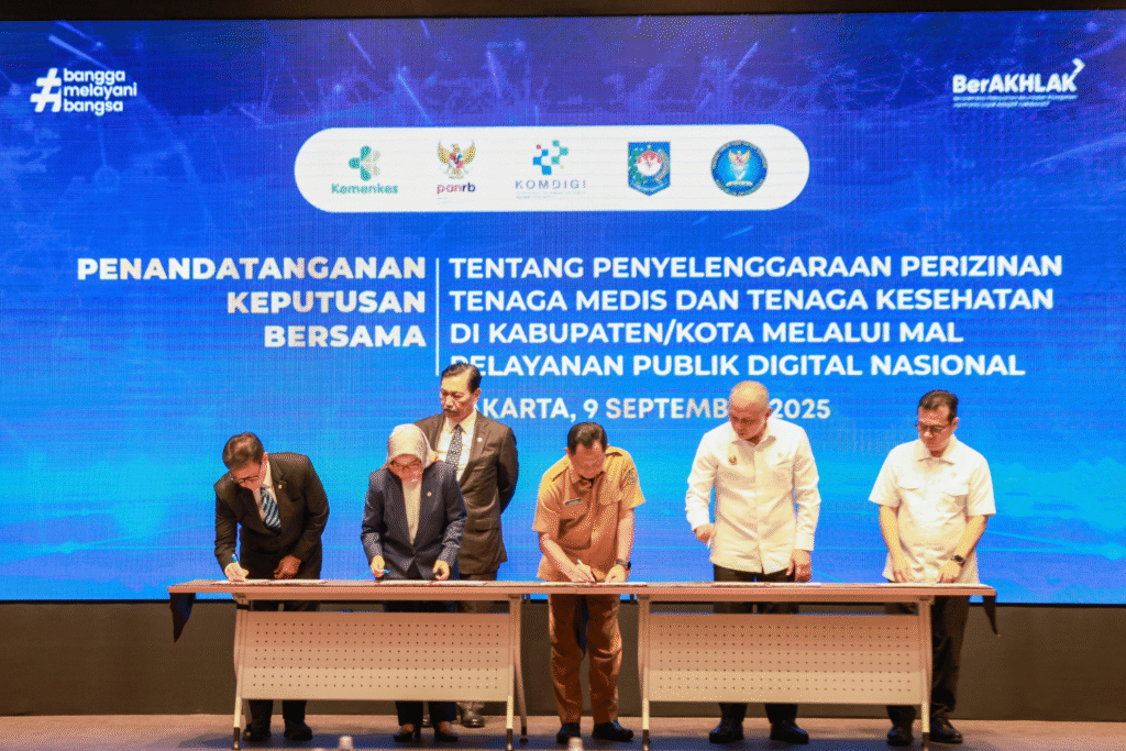 SKB Perizinan Tenaga Medis Jadi Tonggak Layanan Publik Digital yang Cepat, Aman, dan Transparan