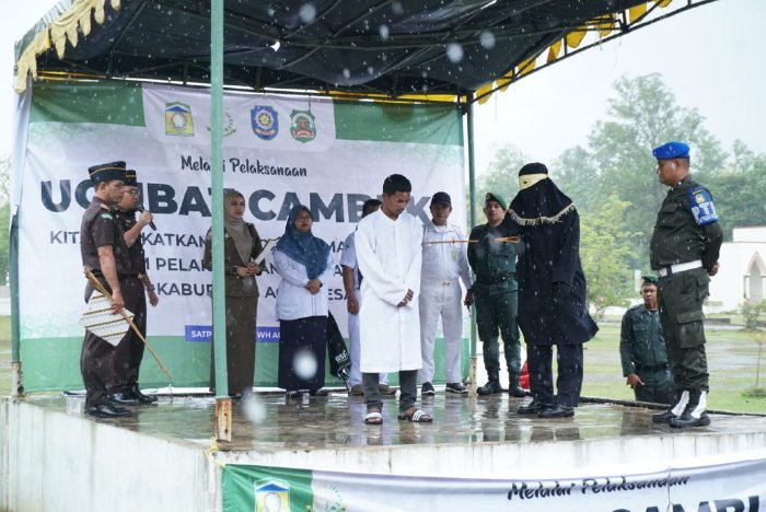Kasatpol PP dan WH Aceh Besar Minta Masyarakat Jauhi Perbuatan Melanggar Syariah Islam