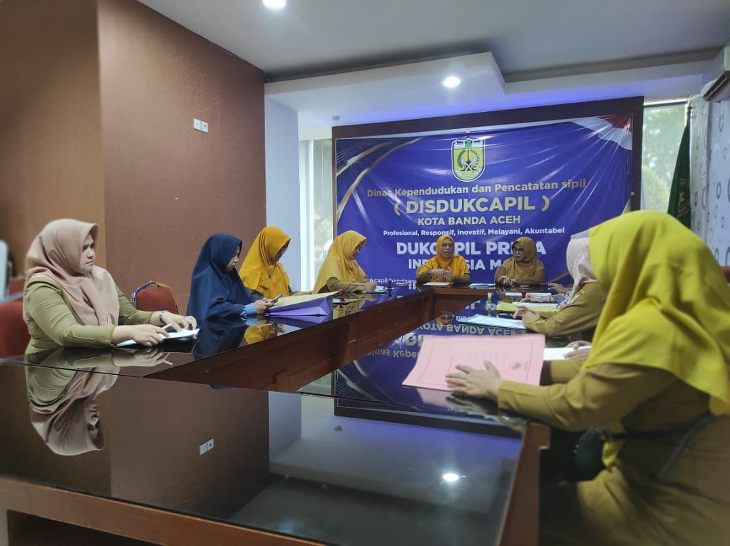 Tingkatkan Kepemilikan KIA, Disdukcapil Lanjutkan Kerjasama dengan 10 PAUD dan TK Se-Kecamatan Kuta Raja