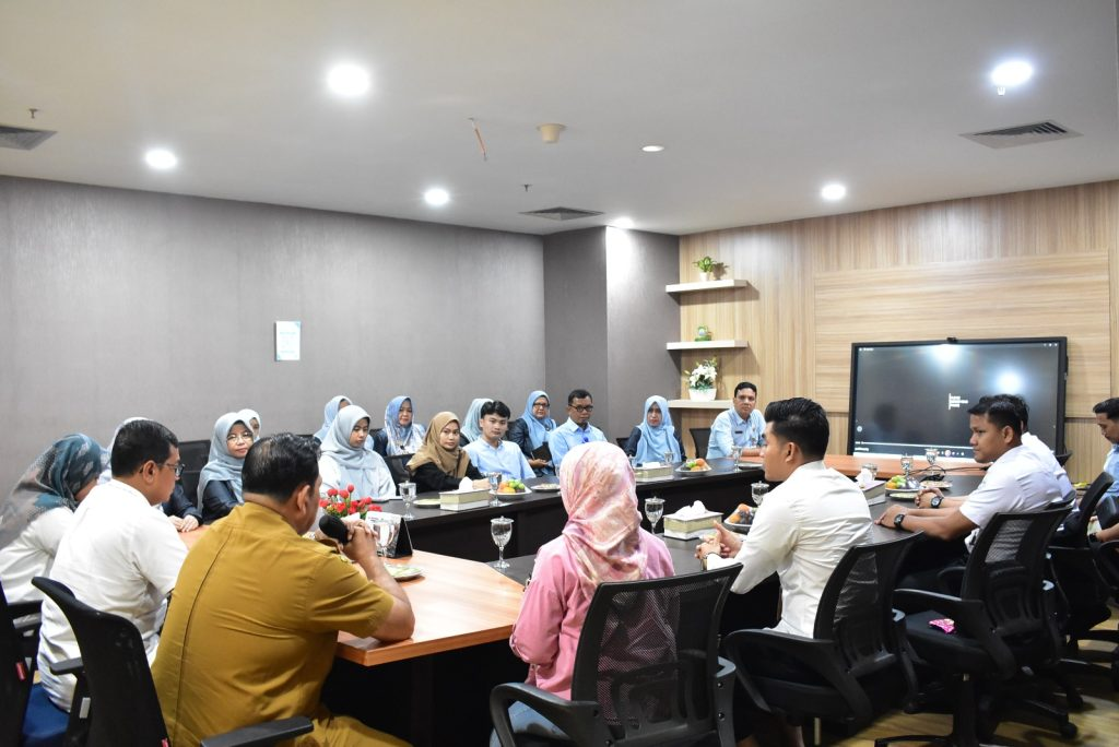 DPMPTSP Banda Aceh Terima Kunjungan YLKI dan BPJS Kesehatan, Bahas Peningkatan Layanan MPP