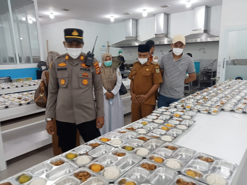 Forkopimcam Banda Raya Lakukan Peninjauan Operasional Dapur MBG