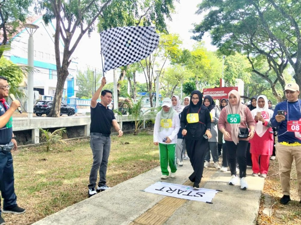 Dinkes Banda Aceh Gelar Kegiatan Kebugaran Jasmani