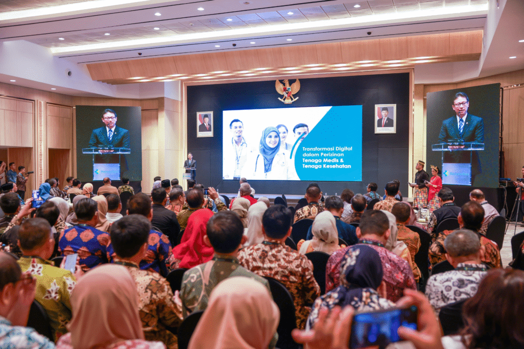 Digitalisasi Perizinan SDM Kesehatan Permudah Layanan dan Tingkatkan Transparansi