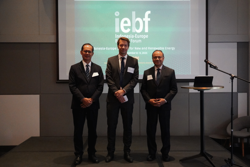 Indonesia-Europe Business Forum 2025 di Oslo: Sinergi untuk Energi Baru Terbarukan
