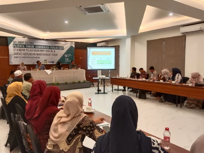 MPP Aceh Besar Terima Layanan Digital