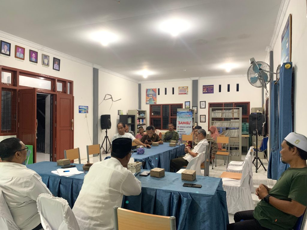 Tuha Peut Gampong Peunyeurat Bentuk Panitia Pemilihan Keuchik (P2K) untuk Sukseskan Pilchik 2025