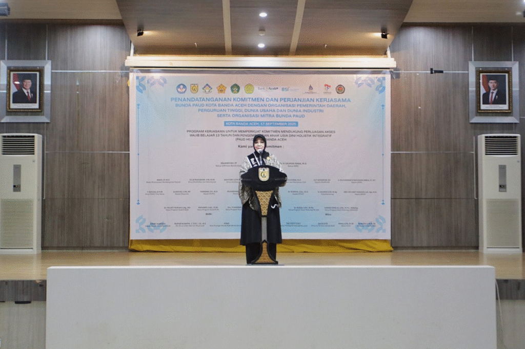Sinergi Lintas Sektor, Bunda PAUD Banda Aceh Dorong Wajib Belajar 13 Tahun