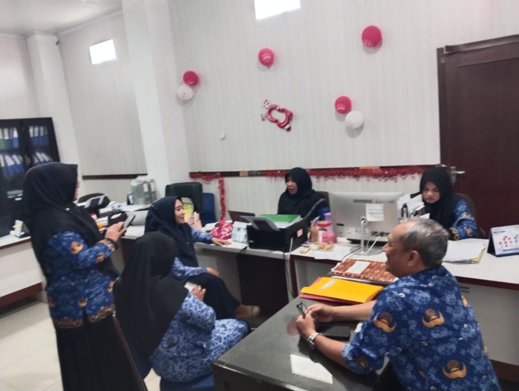 Dinas Kesehatan Kota Banda Aceh Lakukan Supervisi Layanan Program KIA dan Gizi
