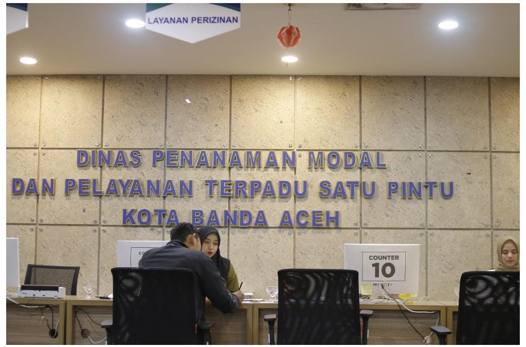 SKM DPMPTSP Kota Banda Aceh Raih Nilai 94,13