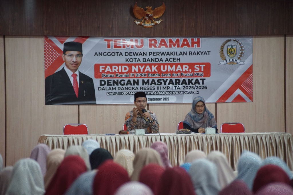 Serap Aspirasi Warga, Farid Nyak Umar Sebut Majelis Taklim Sebagai Benteng Sosial