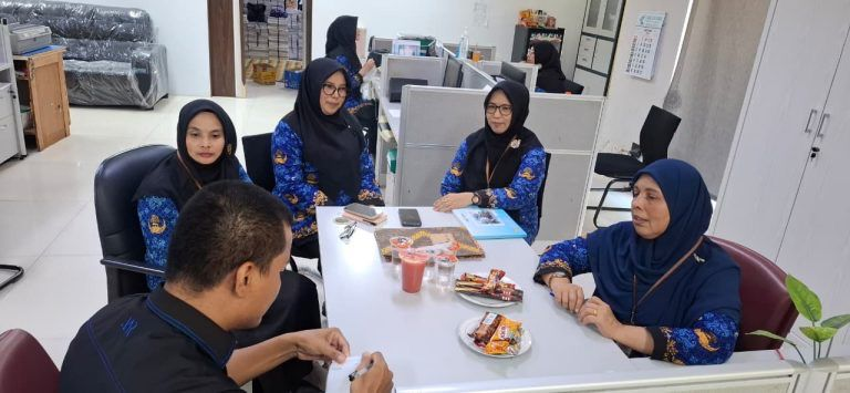 Inovasi Pelita Hati Disdukcapil Banda Aceh Dipelajari oleh Kabupaten Pangkajene dan Kepulauan