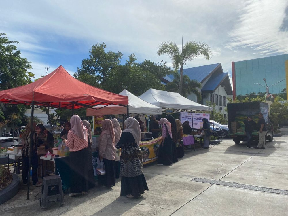 Pemko Gelar GPM di Halaman Kantor Wali Kota