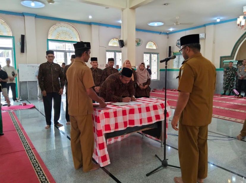 Camat Banda Raya Lantik TPG Geuceu Kaye Jato