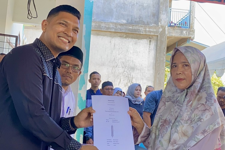 Wakil Walikota Afdhal: Tahun ini Baitul Mal Kota Banda Aceh Kucurkan Rp 2 Miliar untuk 1.000 Pelaku UMKM