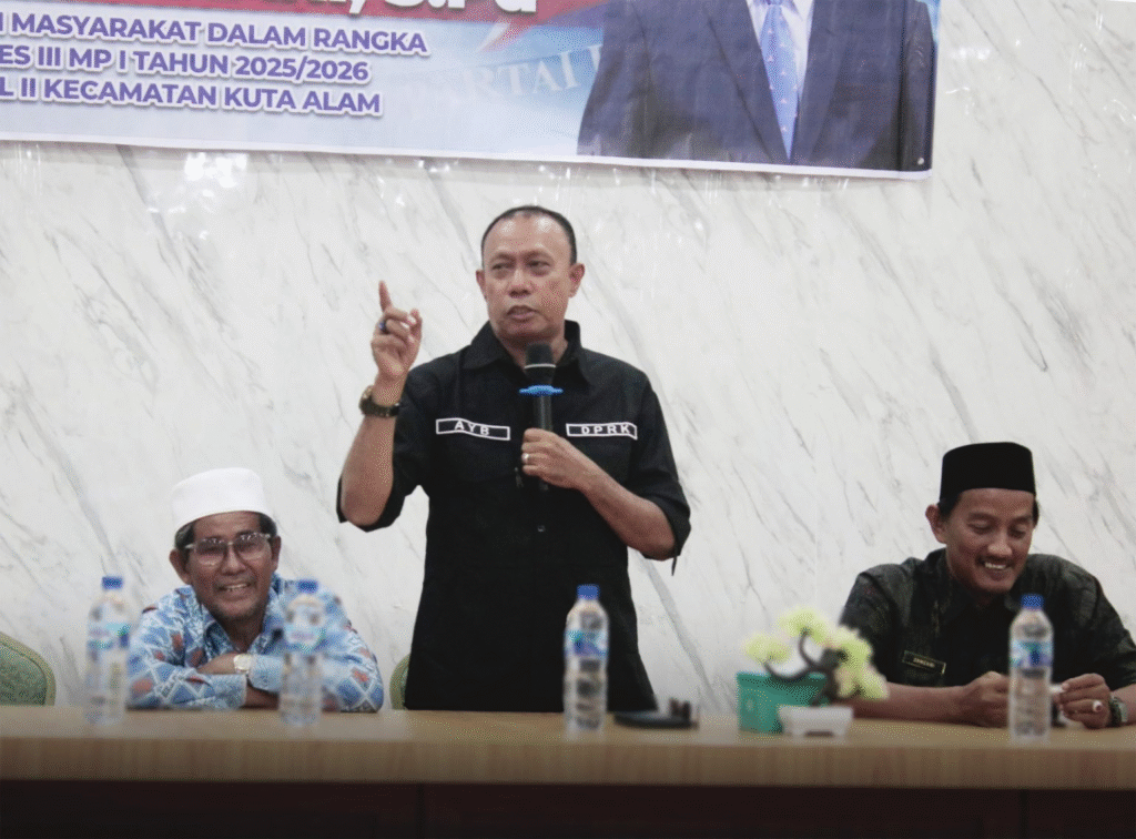 Bertemu Aiyub Bukhari, Warga Sampaikan Kondisi Ekonomi yang Sulit