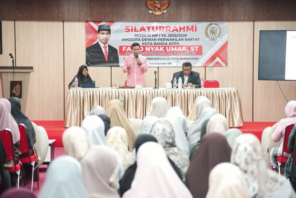 Farid Nyak Umar Terima Masukan dari Komunitas Orang Tua Pembelajar (OTP) Terkait Penanganan HIV/AIDS di Banda Aceh