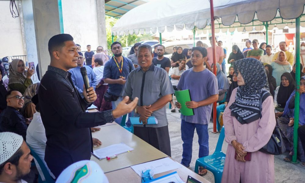 Bang Afdhal Ajak Warga Keluarkan Zakatnya di Baitul Mal Kota Banda Aceh