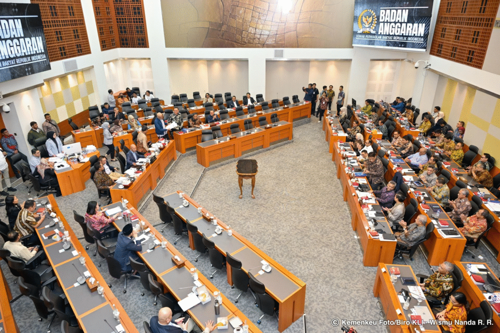Pemerintah dan Banggar DPR Sepakati Usulan Postur APBN 2026