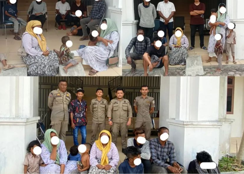 Dinsos Bina Sembilan Gepeng di Rumah Singgah Lamjabat