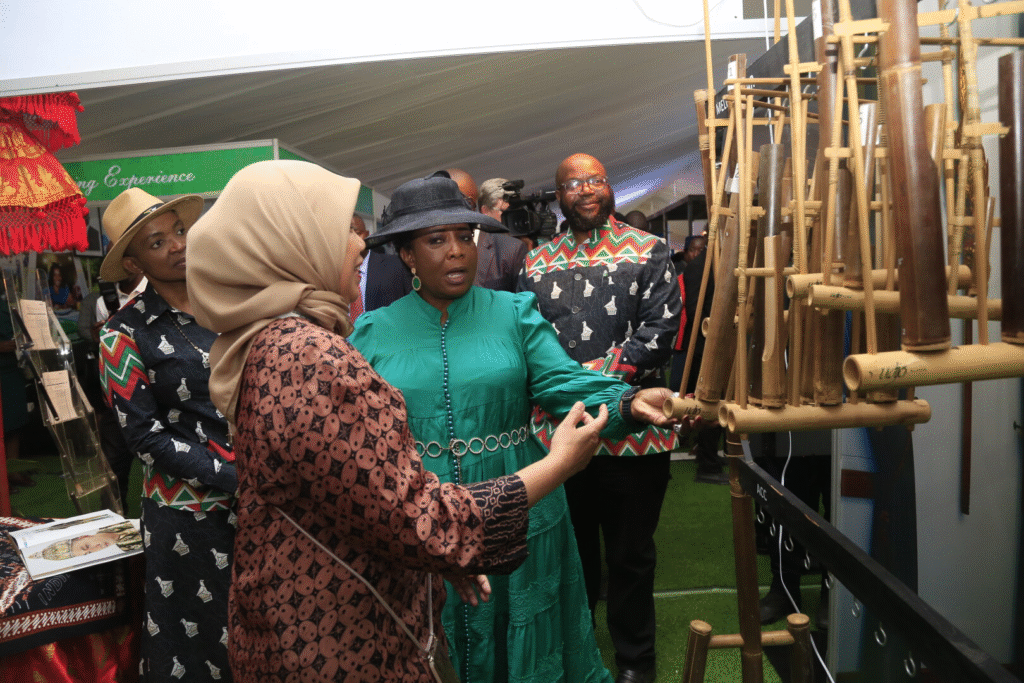 KBRI Harare Promosikan Seni Budaya dan Pariwisata Indonesia pada Sanganai World Tourism Expo 2025