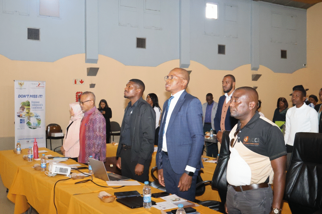 KBRI Windhoek Gelar Indonesia–Namibia Business Forum untuk Perkuat Kemitraan Ekonomi