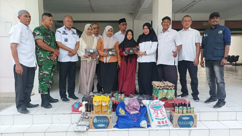 Pemko Banda Aceh Salurkan Bantuan Masa Panik untuk Korban Kebakaran Asrama USK