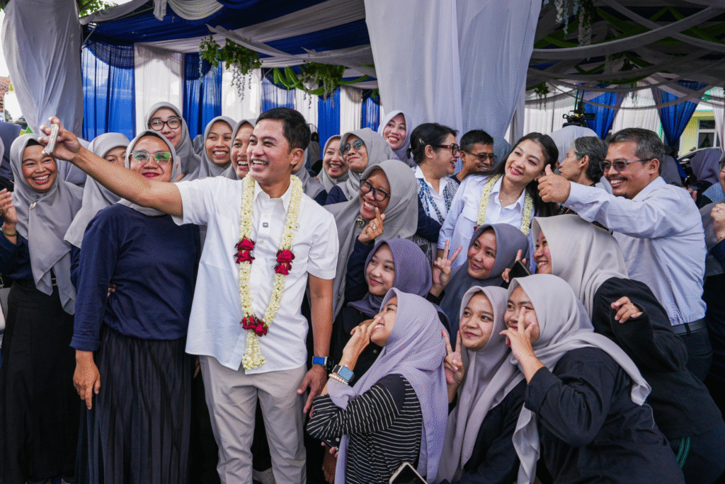 Wamenkes Ajak Mahasiswa Kesehatan Jaga Empati dan Semangat Belajar