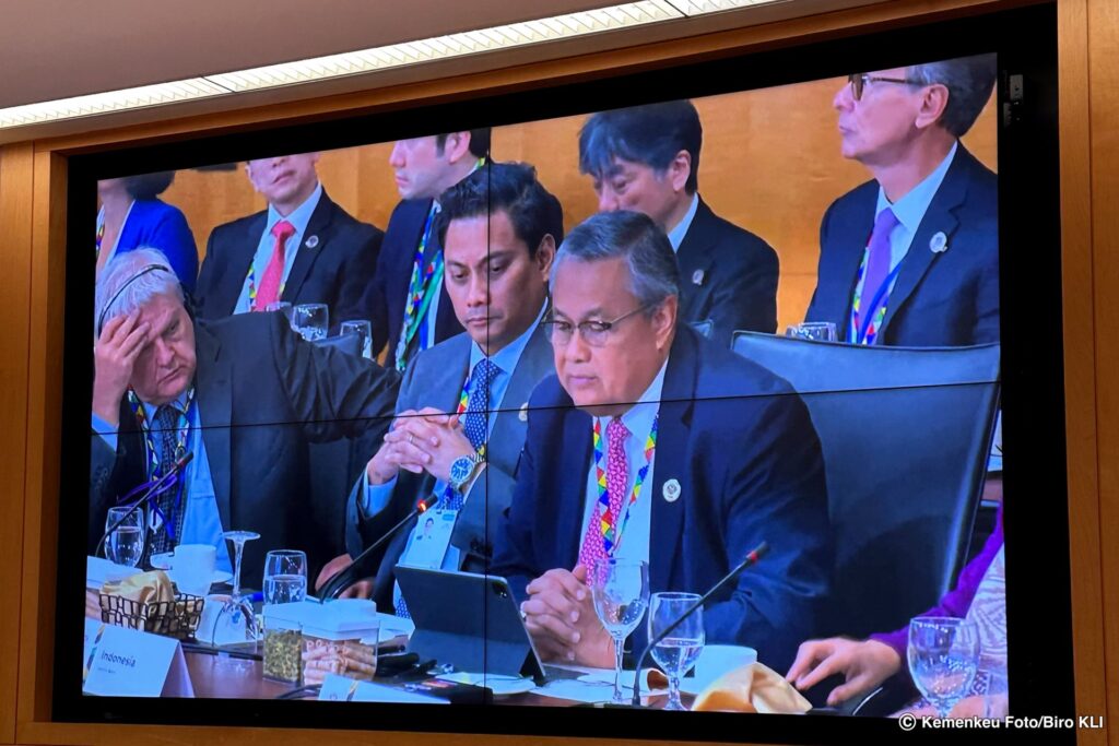 Wamenkeu Thomas Tegaskan Komitmen Indonesia Dorong Tata Kelola Ekonomi Global yang Inklusif di G20 FMCBG