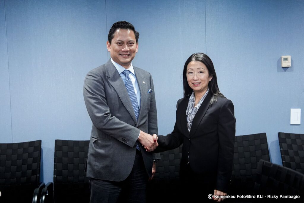 Indonesia - AIIB Perkuat Kerja Sama Infrastruktur dan Realisasi Agenda Prioritas Nasional Indonesia