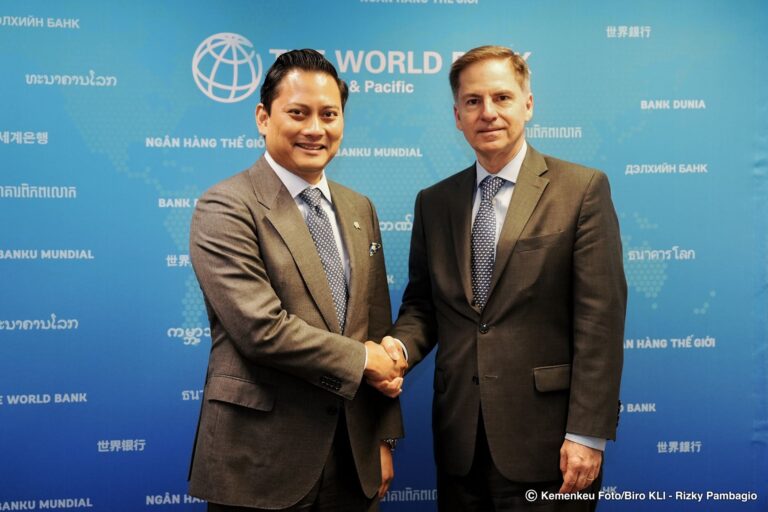 Indonesia Perkuat Strategi Pertumbuhan Ekonomi dan Penciptaan Lapangan Kerja Melalui Kerja Sama dengan Bank Dunia