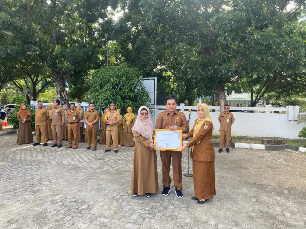 RSUD Meuraxa Terima Penghargaan Faskes Berkomitmen Terbaik dari BPJS Kesehatan KC Banda Aceh