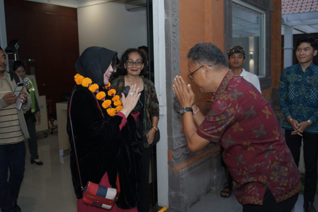 Wali Kota Banda Aceh Hadiri 45th Executive Committee Meeting CityNet Asia Pacific di Denpasar