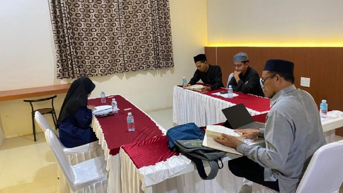 Dinas Syariat Islam Aceh Besar Fokus TC Peserta MTQ Ke 37 Tingkat Provinsi di Pidie Jaya