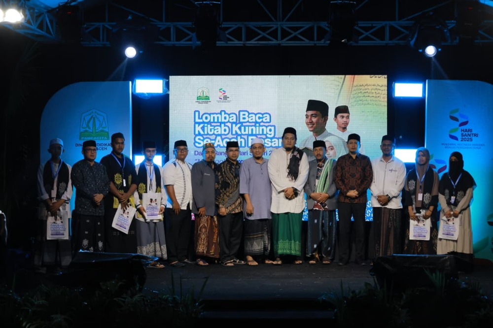 Pemkab Aceh Besar Harap Lomba Kitab Kuning Lahirkan Generasi Ulama Muda