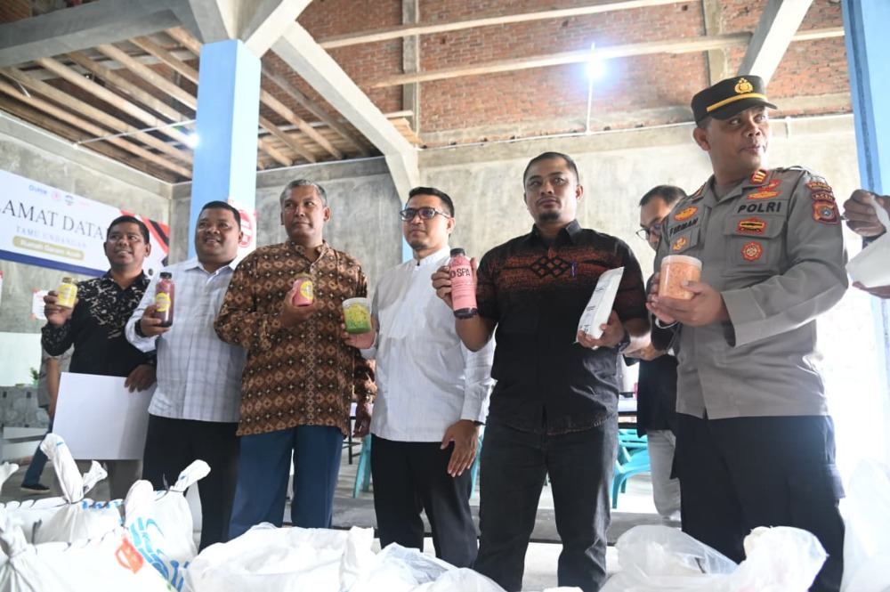 Plt Kadiskopukmdag Aceh Besar Harap Rumah Garam Aceh Dorong Kemandirian Ekonomi Masyarakat
