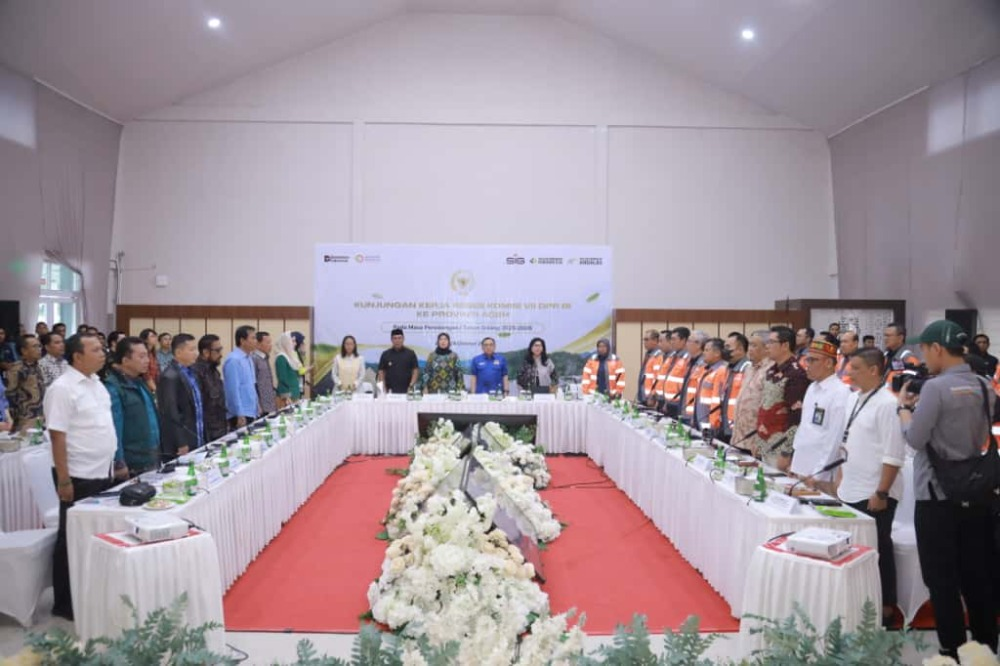 Bupati Syech Muharram Sebut Aceh Besar Miliki SDA Berlimpah