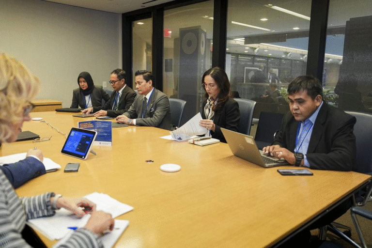 Perkuat Kerja Sama Strategis, Wamenkeu Thomas Djiwandono Bertemu Sekjen OECD di Washington D.C.