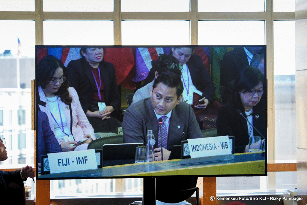 Indonesia Dorong Penguatan Multilateralisme dan Inovasi Digital–Hijau dalam SEAVG Constituency Briefing