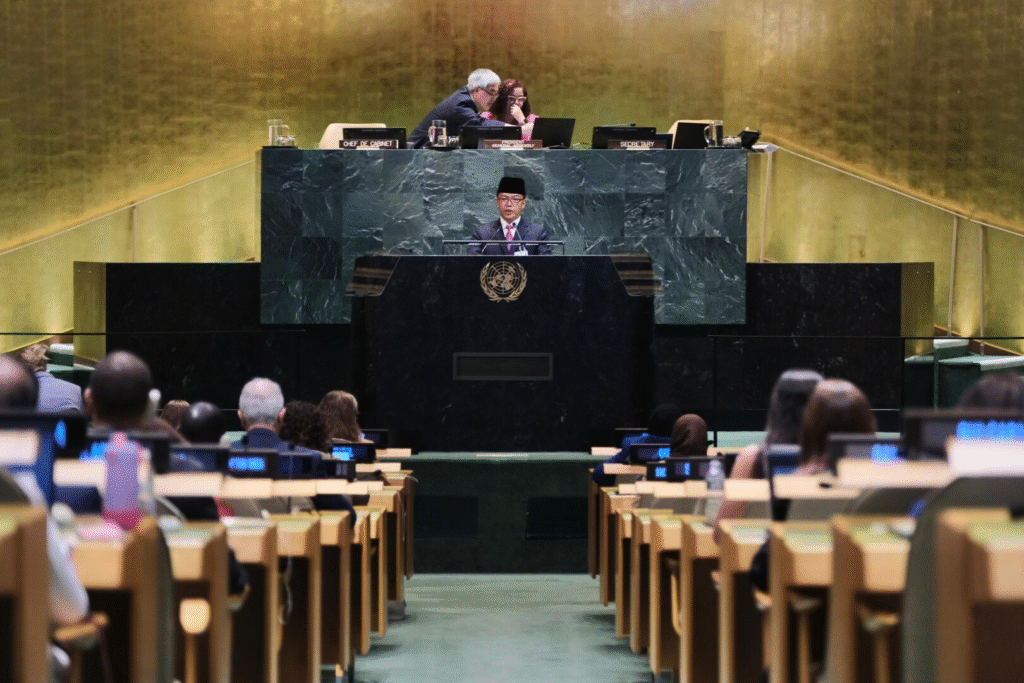 Menlu Sugiono Desak Komunitas Internasional Bersatu Atasi Krisis Rohingya